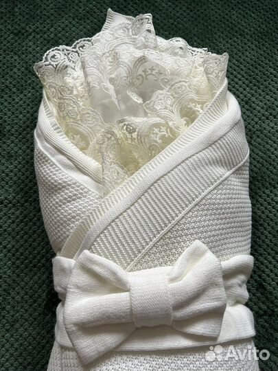 Конверт одеяло на выписку