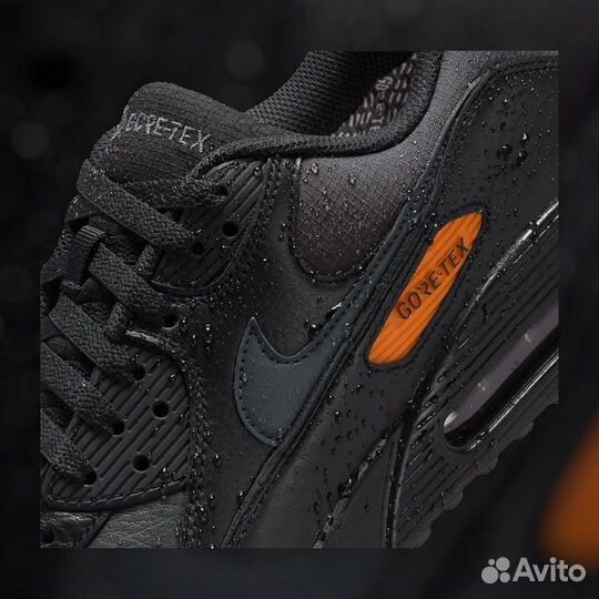 Nike air max 90 gore tex black