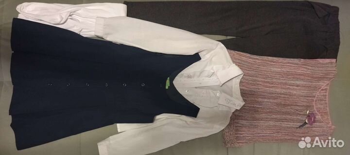 Вещи пакетом для девочки на рост 146 пакетом