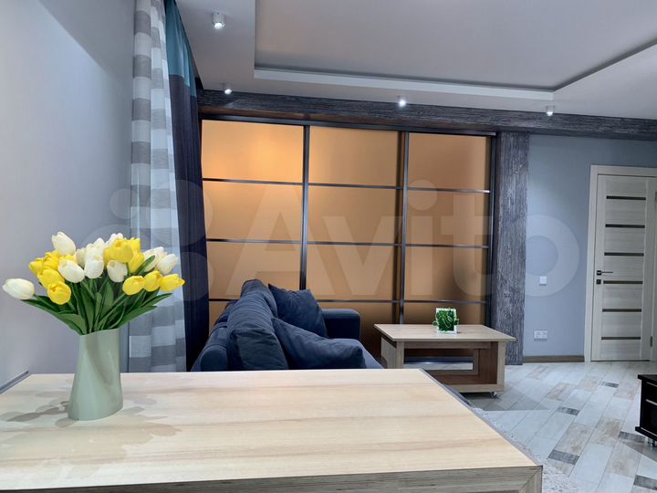 1-к. квартира, 42 м², 7/22 эт.