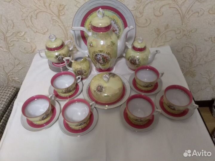 Сервиз столовый