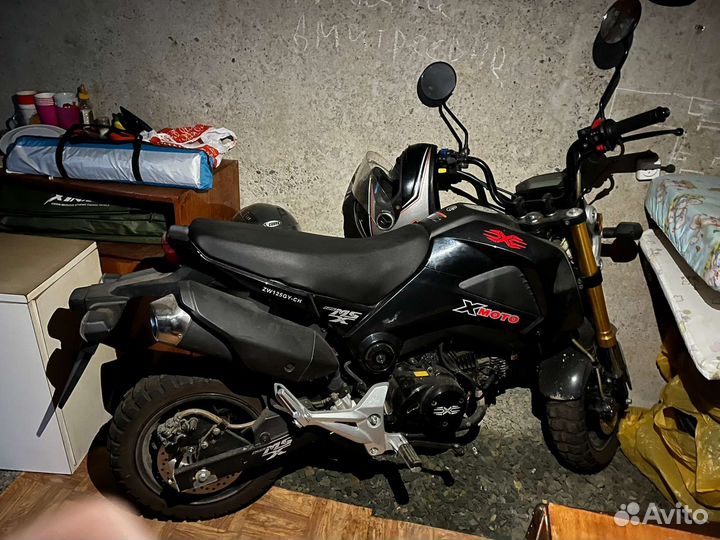 Минибайк Xmoto MSX 125