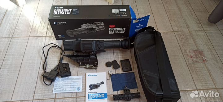 Pulsar digisight ultra n455 lrf