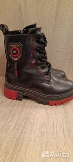Ботинки детские