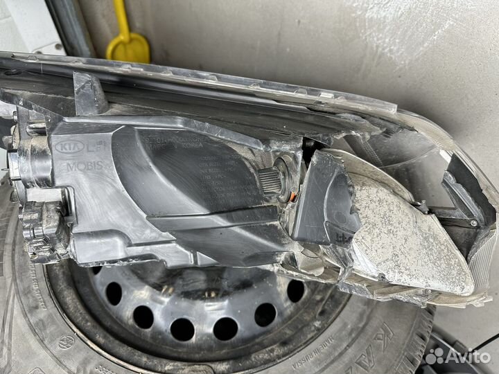 Фара левая kia rio 4