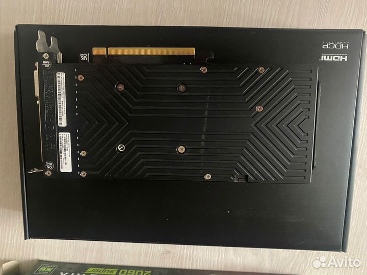 Видеокарта rtx 2060 super 8g palit