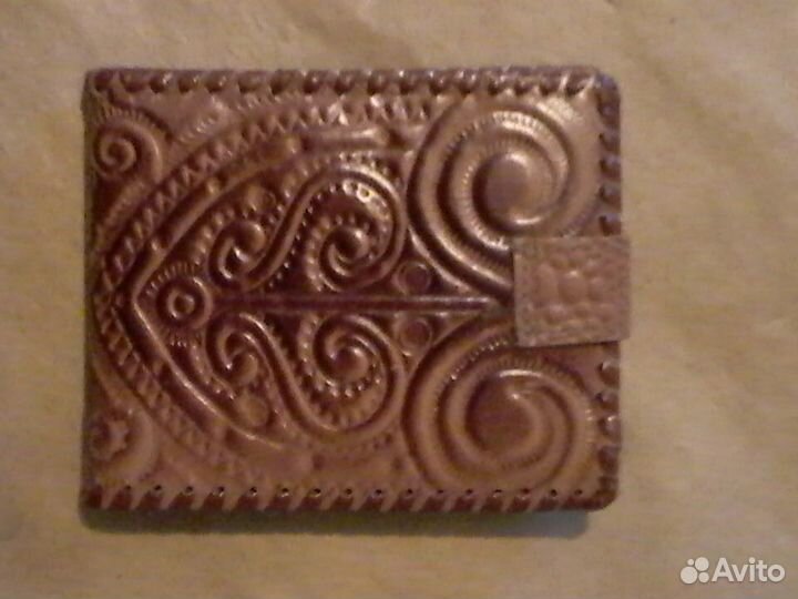 Портмоне, бумажник, СССР, новые, натурал. кожа