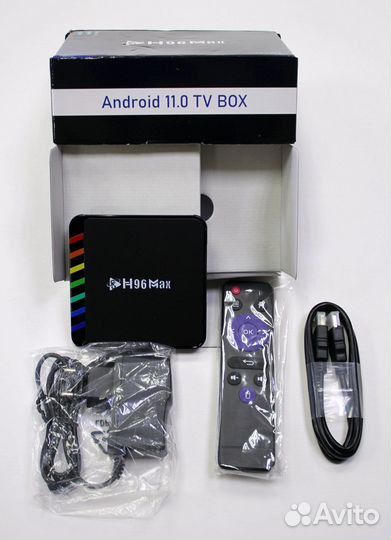 TV приставка H96Max W2 Amlogic S905W2 2Gb/16