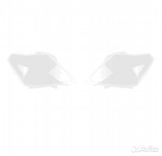 Стекло фары переднее левое Nissan Patrol Y62