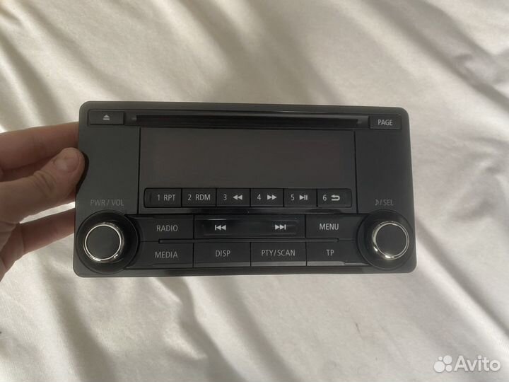 Магнитола mitsubishi outlander 3