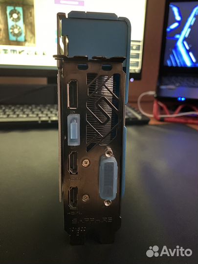 Видиакарта Sapphire rx580 8g Nitro+