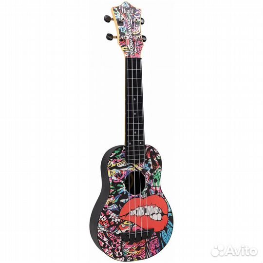 Укулеле Flight TUS-papin olimpos