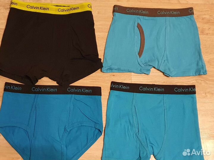 Calvin Klein детские трусы-боксеры, оригинал