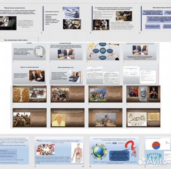 Презентации на заказ