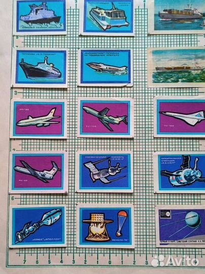 Этикетки на спичечные коробки СССР