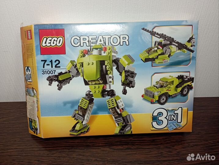 Lego Creator 31007