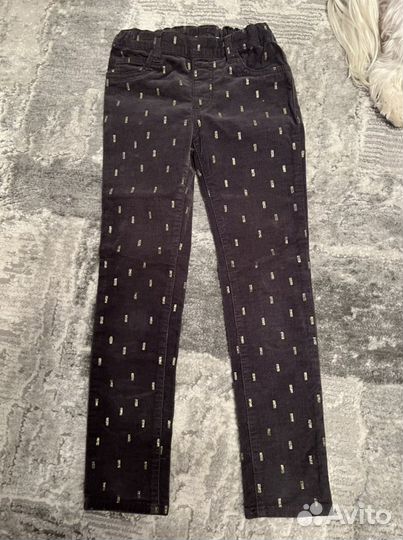 Джинсы для девочки, zara, hm