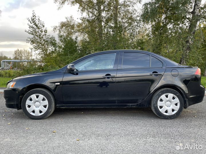 Mitsubishi Lancer 1.8 CVT, 2008, 246 700 км