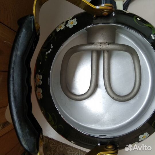 Чайник электрический Хохлома, СССР