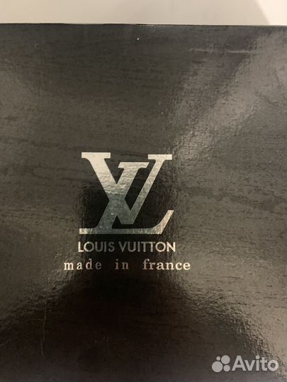 Слипоны louis vuitton (оригинал )