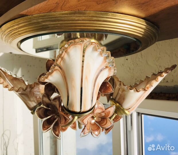 Люстра потолочная