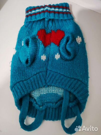 Кофта для кошки или щенка