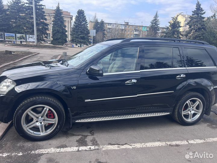 Mercedes-Benz GL-класс 4.7 AT, 2008, 325 000 км