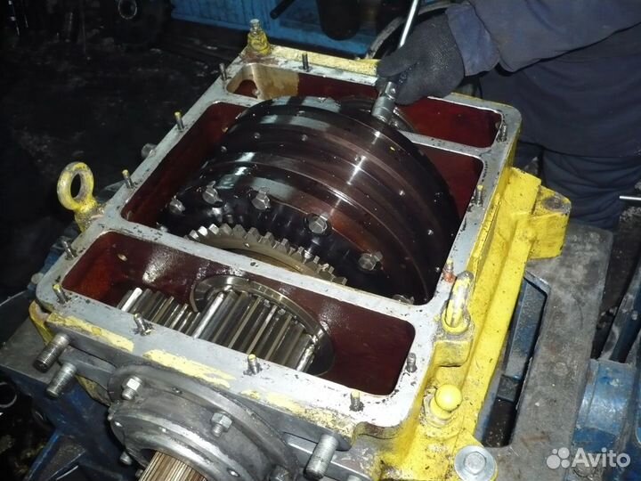 Ремонт реверс-редукторов рр-300 рр-600