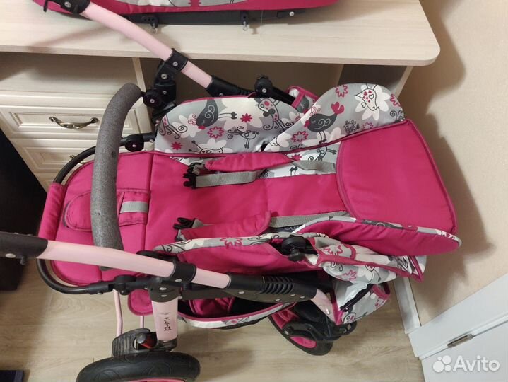 Детские коляски 2в1