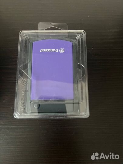 Переносной жёсткий диск 1 тб HDD Transcend