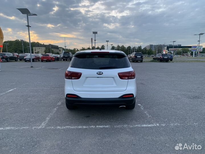 Kia Sorento Prime 2.4 AT, 2019, 69 000 км