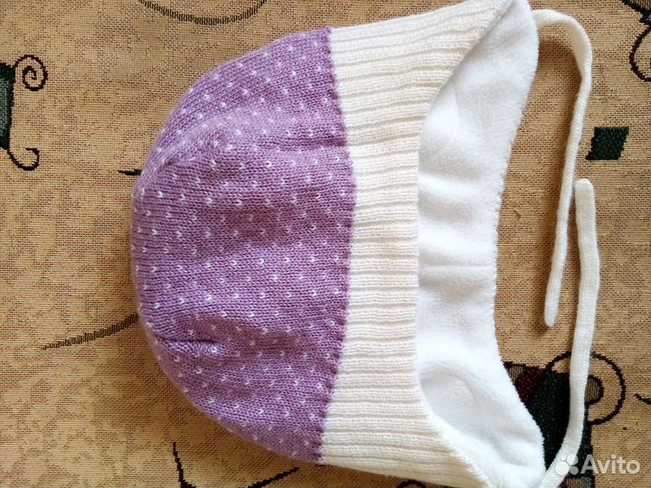 Продаю шапку для девочки Lassie р50