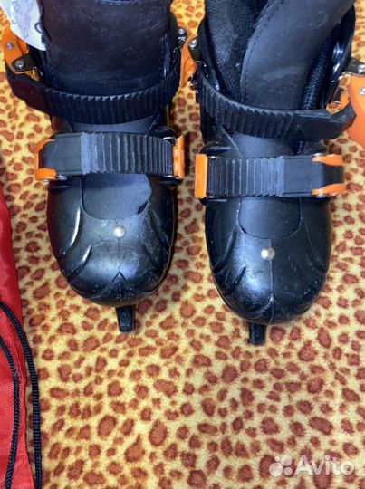 Коньки 29-32р Раздвижные