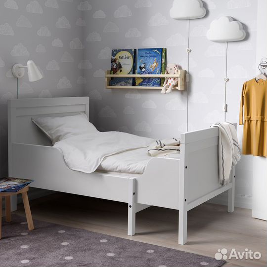 Детская кровать IKEA сундвик