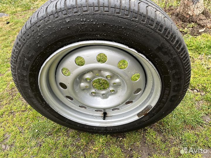 Запасное колесо приора