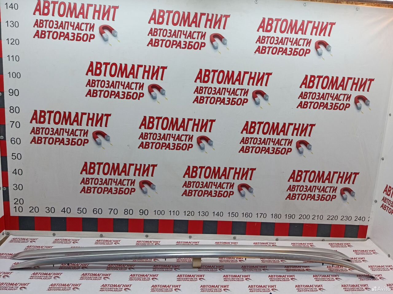 Рейлинги крыши Geely Monjaro