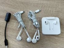 Наушники apple earpods lightning