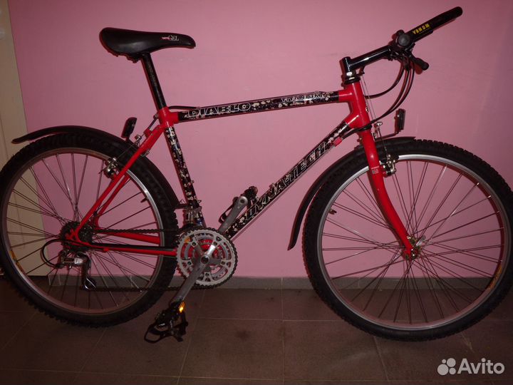 Велосипед титановый Raleigh