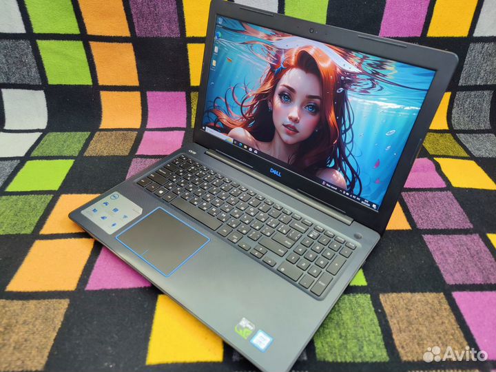 Игровой ноутбук dell G3 15