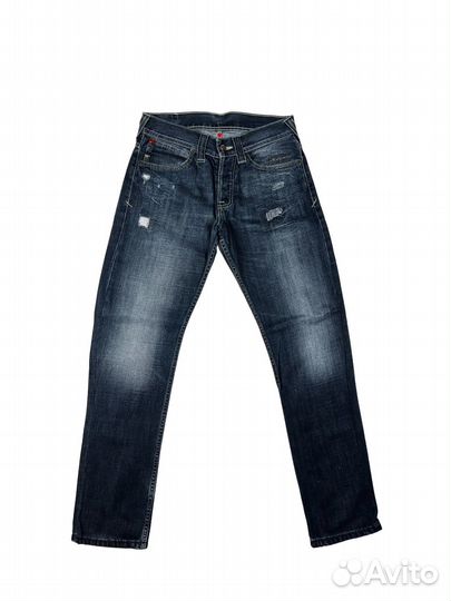 Джинсы evisu Puma