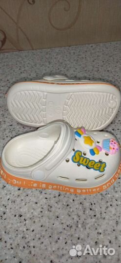 Детские летние сандалии