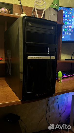 Intel Celeron (Nvidia Geforce gt 610)