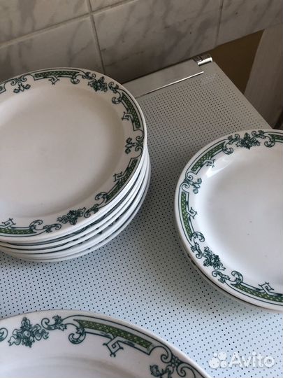 Сервиз столовый Чехословакия