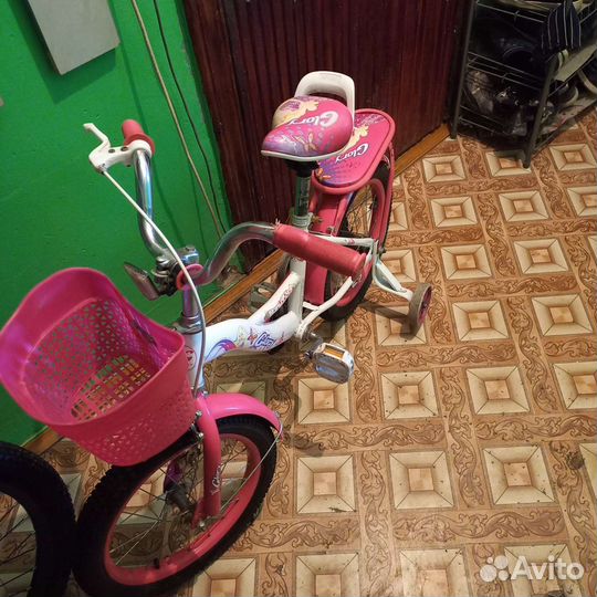 Продам детский велосипед. Цена 3500