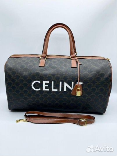 Сумка Celine спортивная/дорожная
