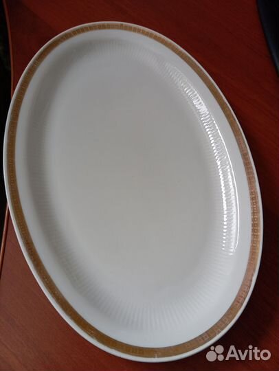 Чашка с блюдцем, тарелки