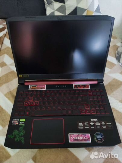 Игровой Acer Nitro 5 Ryzen 5-3/GTX 1650 4Gb/fullhd