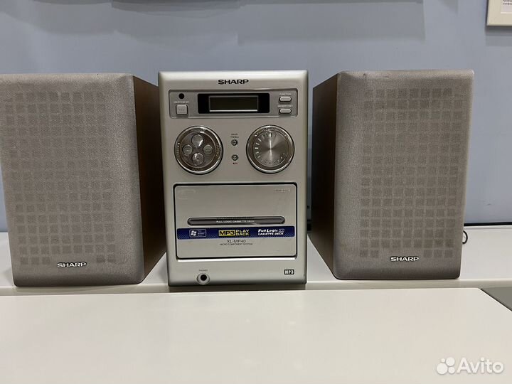 Музыкальный центр sharp XL-MP40