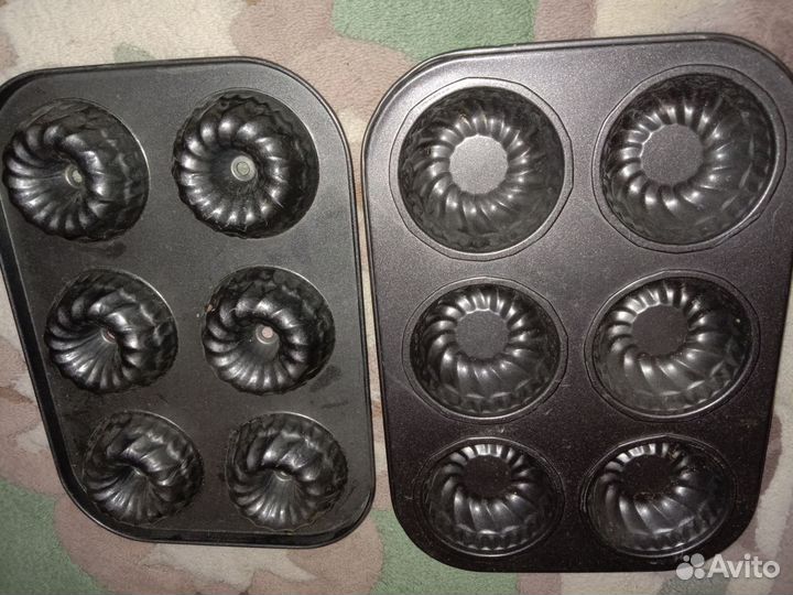 Формы для мыла и выпечки