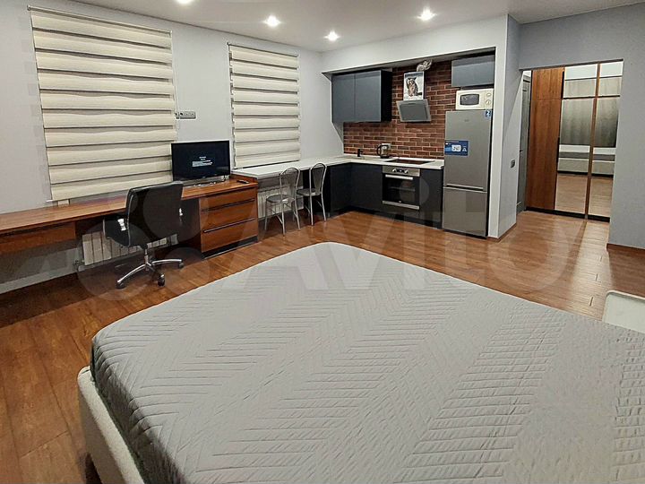 1-к. квартира, 40 м², 2/16 эт.